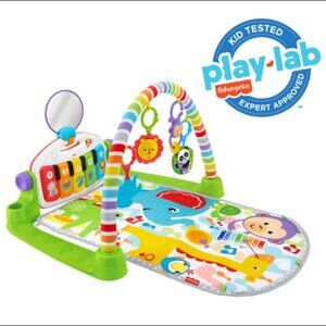 Fisher-Price Deluxe Kick & Play Piano Gym (BRAND NEW) Green ( only 2 left!)